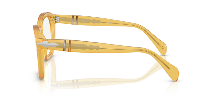 Persol PO0082V 204 52 22 光学镜架 | 醋酸纤维 枕形 渐进色 — 图片 3