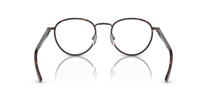 Persol PO2410VJ 992 49 20 光学镜架 | 金属 方形 — 图片 4