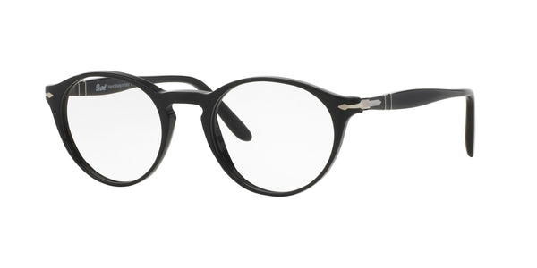 Persol PO3092V 9014 光学镜架 | 醋酸纤维方形近视眼镜