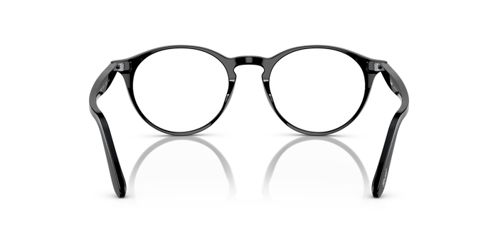 Persol PO3092V 9014 光学镜架 | 醋酸纤维方形近视眼镜 — 图片 4