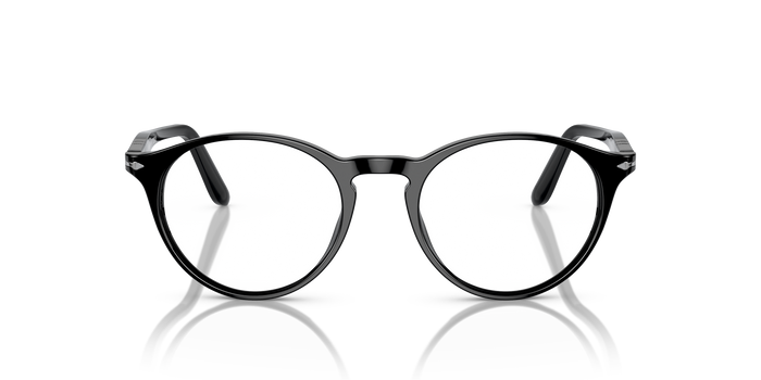 Persol PO3092V 9014 光学镜架 | 醋酸纤维方形近视眼镜 — 图片 2
