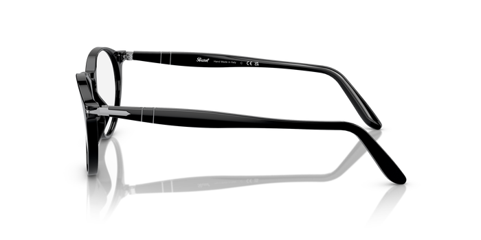 Persol PO3092V 9014 光学镜架 | 醋酸纤维方形近视眼镜 — 图片 3