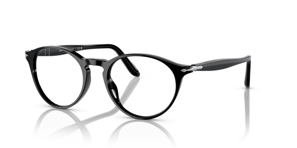 Gafas Graduadas Persol PO3092V 9014 — vista tres cuartos