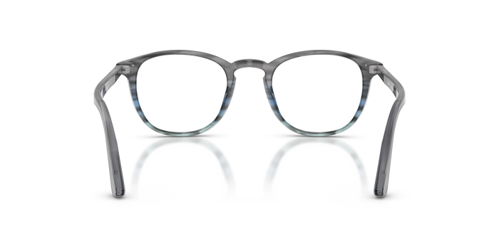 Persol PO3143V 1205 49 21 近视眼镜 醋酸纤维镜框 灰色 — 图片 4