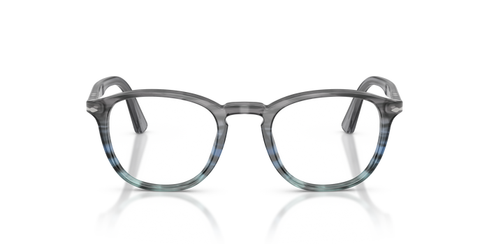 Persol PO3143V 1205 49 21 近视眼镜 醋酸纤维镜框 灰色 — 图片 2