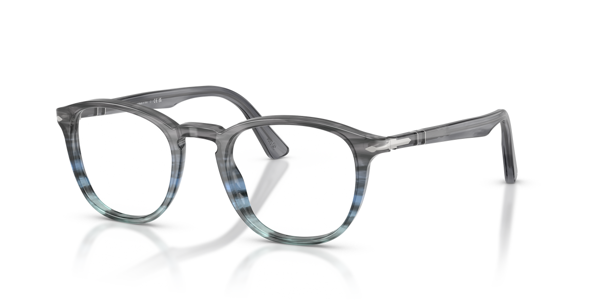 Persol PO3143V 1205 49 21 近视眼镜 醋酸纤维镜框 灰色