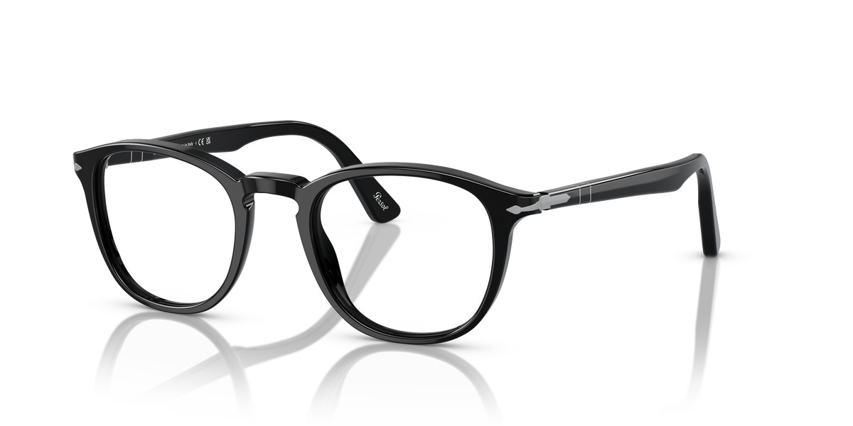 Persol PO3143V 95 49 21 光学镜架 | 醋酸纤维圆框 | 授权经销商