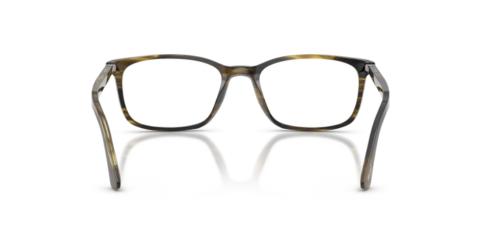 Persol PO3189V 1237 光学镜架 醋酸纤维方形眼镜框 — 图片 4