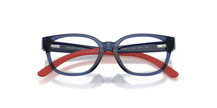 Prescription Glasses Polo Ralph Lauren Pp8551U PP8551U 5716 47 16 — vista 5