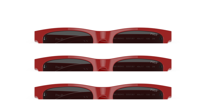 Sonnenbrille Polo Ralph Lauren Pp9504U PP9504U 525787 49 17 — vista 5