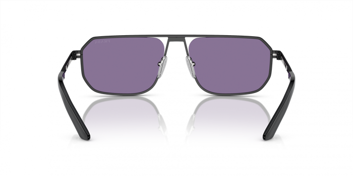 Sunglasses Prada PR A53S 1BO05Q 59 17 — vista 4