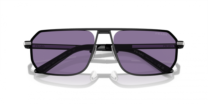 Sunglasses Prada PR A53S 1BO05Q 59 17 — vista 5