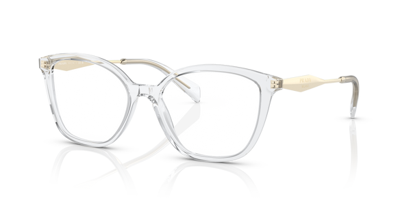 Gafas Graduadas Prada PR02ZV 2AZ1O1 52 17 — vista tres cuartos