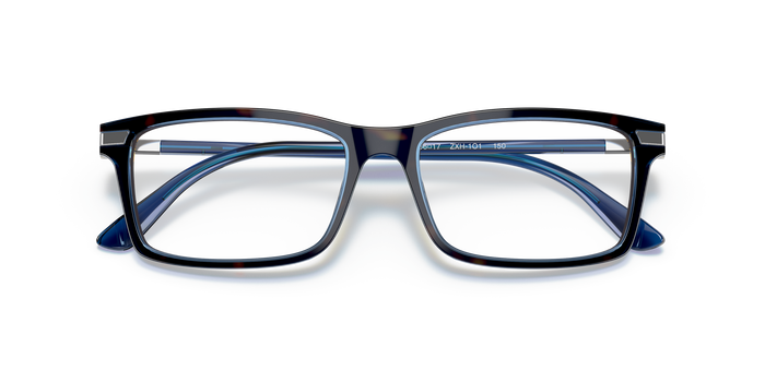 Optical Frames Prada PR03YV ZXH1O1 56 17 — vista 5