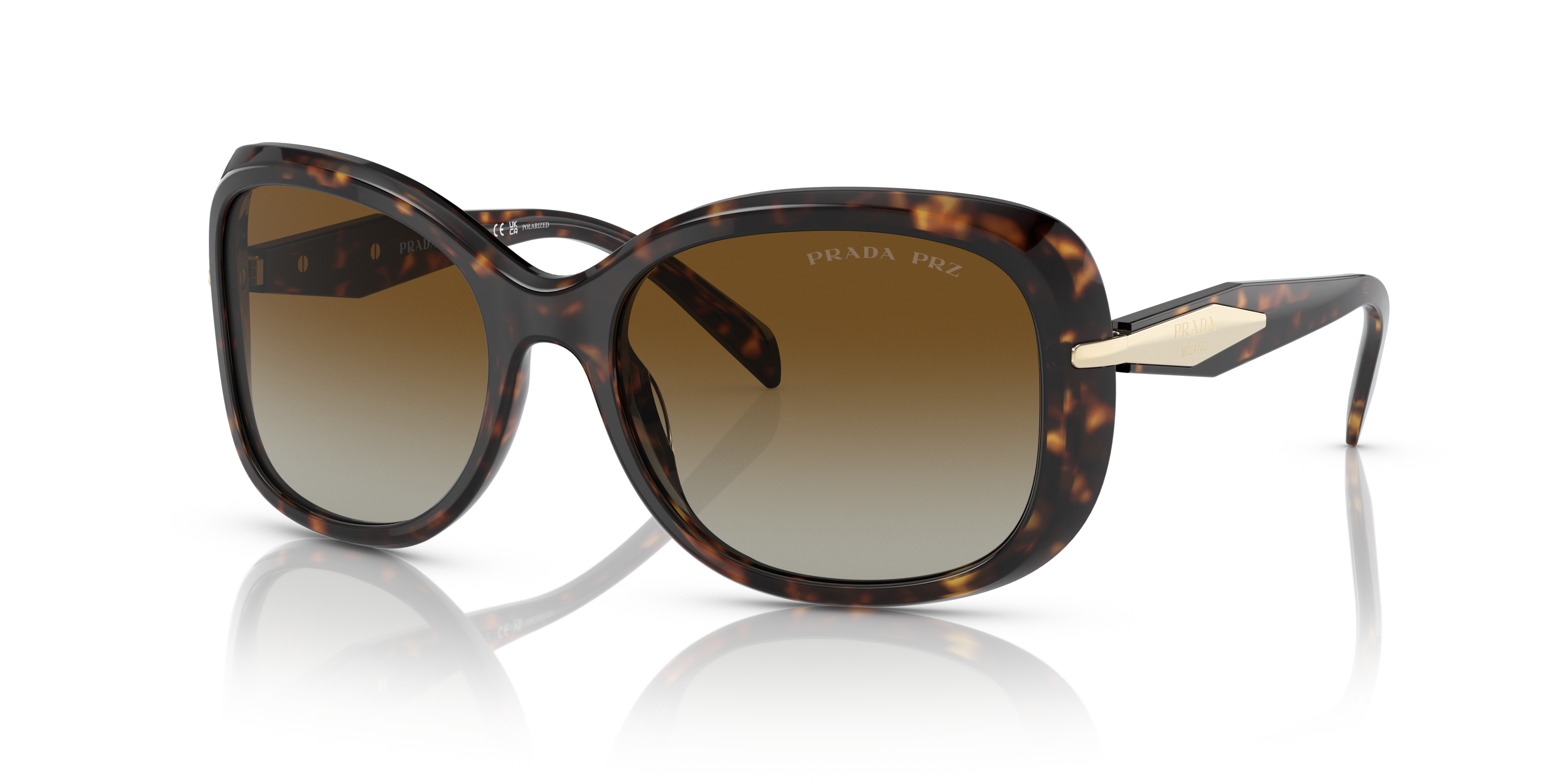 Sunglasses Prada Pr04Zs PR04ZS 2AU6E1 57 18