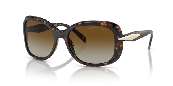 Lunettes de Soleil Prada Pr04Zs PR04ZS 2AU6E1 57 18
