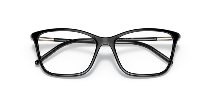 Optical Frames Prada PR08WV 1AB1O1 55 16 — vista 5