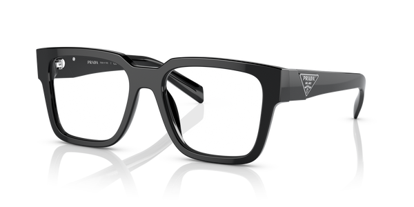 Gafas Graduadas Prada PR08ZV 1AB1O1 54 18 — vista tres cuartos