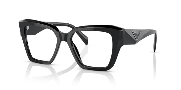 Gafas Graduadas Prada PR09ZV 1AB1O1 51 17 — vista tres cuartos