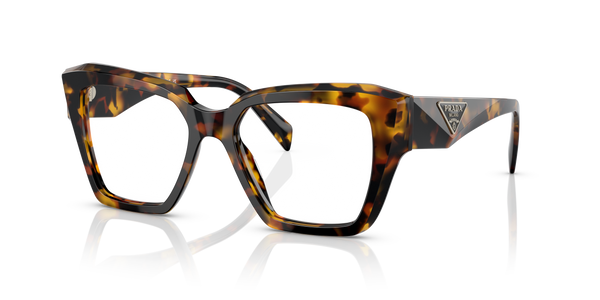 Gafas Graduadas Prada PR09ZV VAU1O1 51 17 — vista tres cuartos