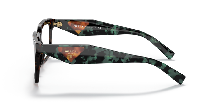 Sunglasses Prada PR10YV 2AU1O1 54 17 — vista 3