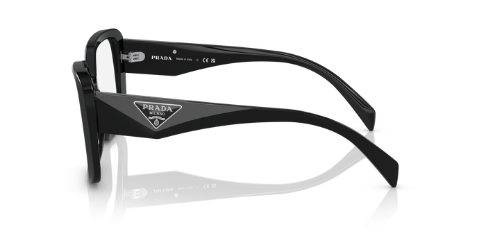 Brille Prada PR10ZV 1AB1O1 53 18 — vista 3