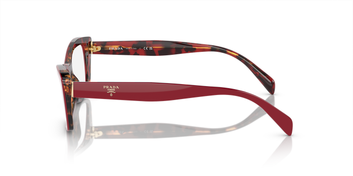 Sunglasses Prada PR15XV 07C1O1 53 15 — vista 3