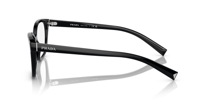 Gafas Graduadas Prada PR15ZV 1AB1O1 53 16 — Imagen 3