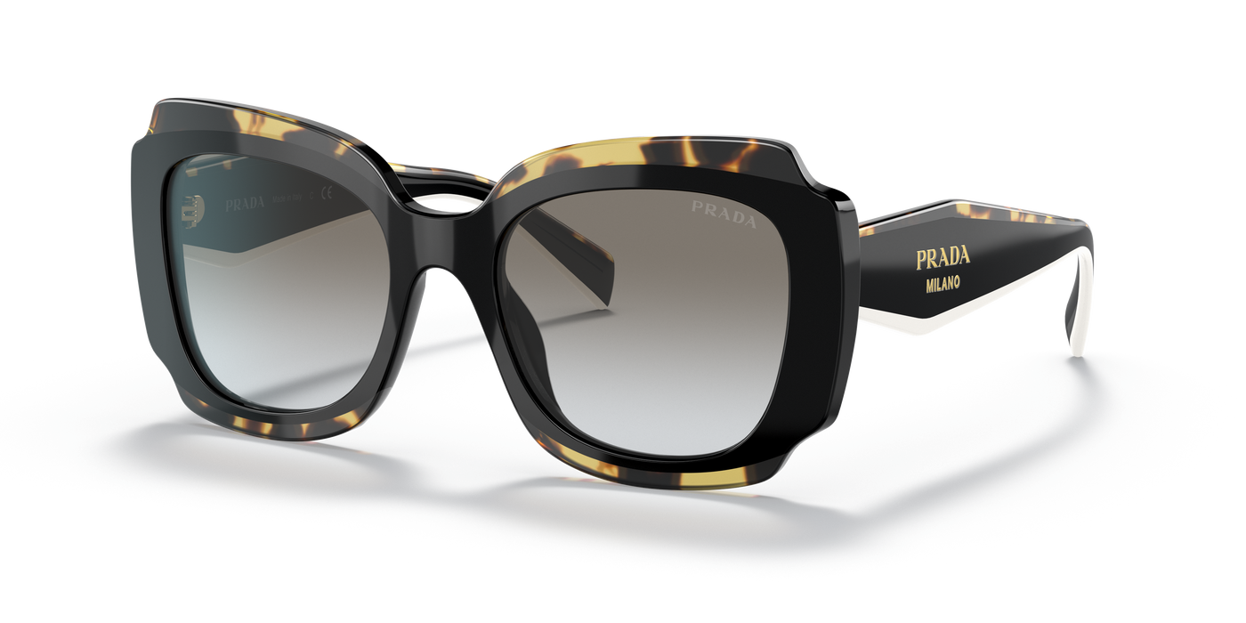 Sunglasses Prada PR16YS 01M0A7 52 19