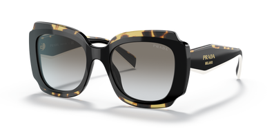 Sunglasses Prada PR16YS 01M0A7 52 19
