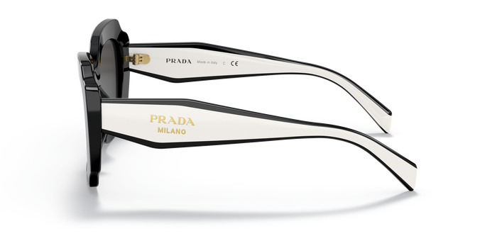 Sunglasses Prada PR16YS 09Q5S0 52 19 — vista 3