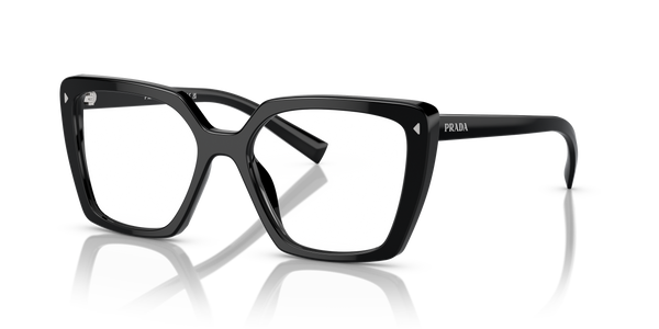 Gafas Graduadas Prada PR16ZV 1AB1O1 53 17 — vista tres cuartos