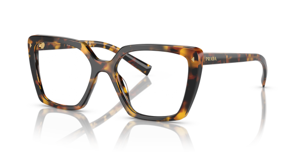 Gafas Graduadas Prada PR16ZV VAU1O1 53 17 — vista tres cuartos
