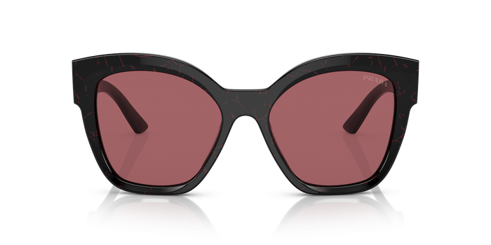 Sunglasses Prada PR17ZS 11F08S 54 18 — vista 2