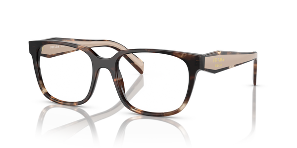 Gafas Graduadas Prada PR17ZV 07R1O1 — vista tres cuartos