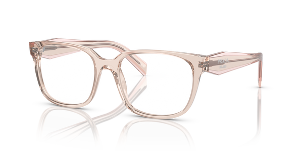 Gafas Graduadas Prada PR17ZV 15J1O1 — vista tres cuartos