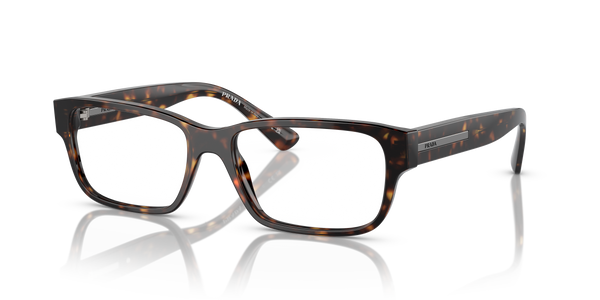 Gafas Graduadas Prada PR18ZV 2AU1O1 — vista tres cuartos