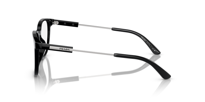 Sunglasses Prada PR19ZV 1AB1O1 53 19 — vista 3