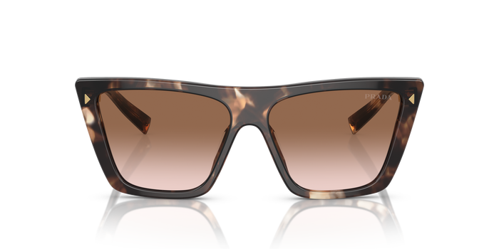 Gafas de Sol Prada PR21ZS 07R0A6 55 14 — vista 2