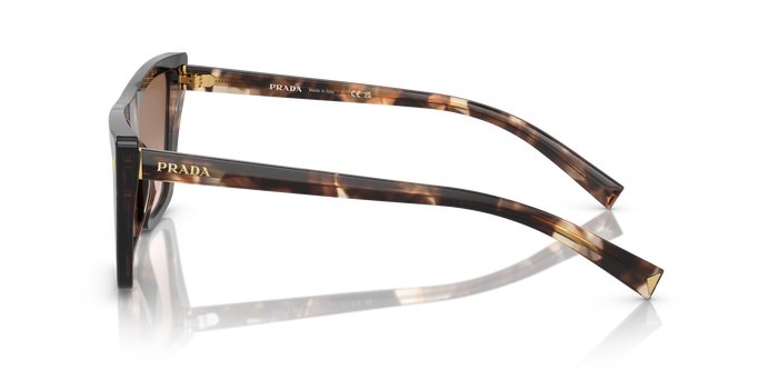 Gafas de Sol Prada PR21ZS 07R0A6 55 14 — vista 3