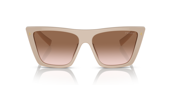 Gafas de Sol Prada PR21ZS 11I0A6 55 14 — vista 2