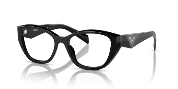 Gafas Graduadas Prada PR21ZV 16K1O1 53 17 — vista tres cuartos