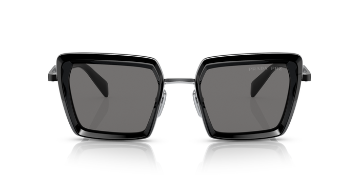 Sunglasses Prada PR55ZS 1AB5Z1 52 22 — vista 2