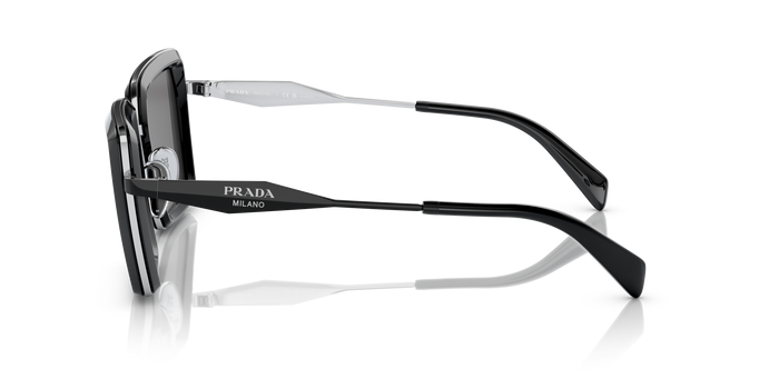 Sunglasses Prada PR55ZS 1AB5Z1 52 22 — vista 3