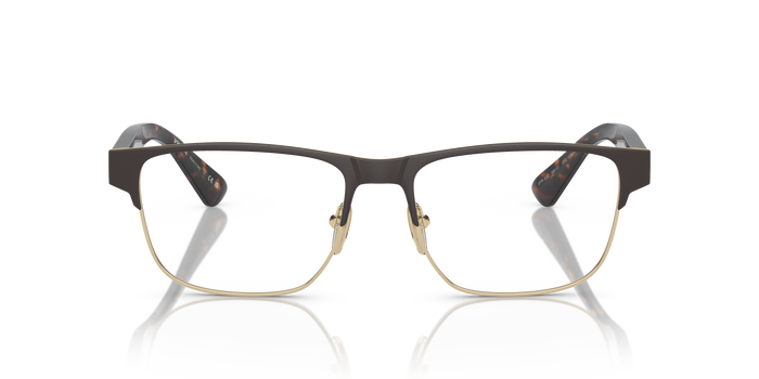 Prada PR57ZV 01U1O1 56 17 光学眼镜 近视镜架 金属方框 — 图片 2