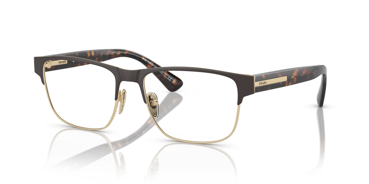 Lunettes de vue Prada PR57ZV 01U1O1 56 17