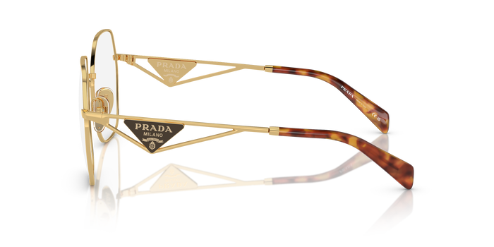 Sunglasses Prada PR59ZV 5AK1O1 56 19 — vista 3