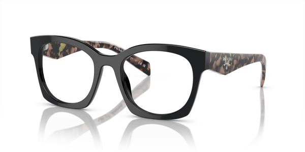 Gafas Graduadas Prada PRA05V 13P1O1 52 20 — vista tres cuartos