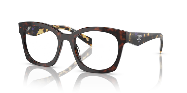 Gafas Graduadas Prada PRA05V 17N1O1 52 20 — vista tres cuartos