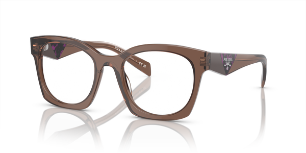 Gafas Graduadas Prada PRA05V 17O1O1 52 20 — vista tres cuartos